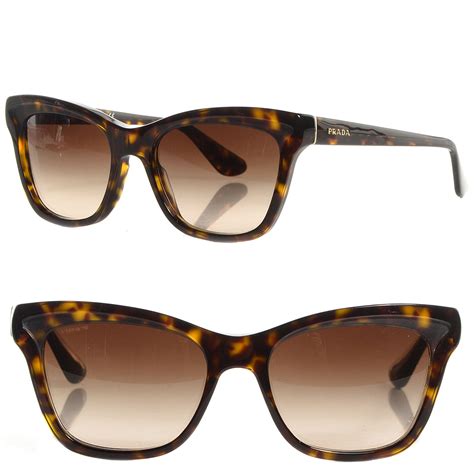 prada sunglasses tortoiseshell|prada sunglasses women's tortoise.